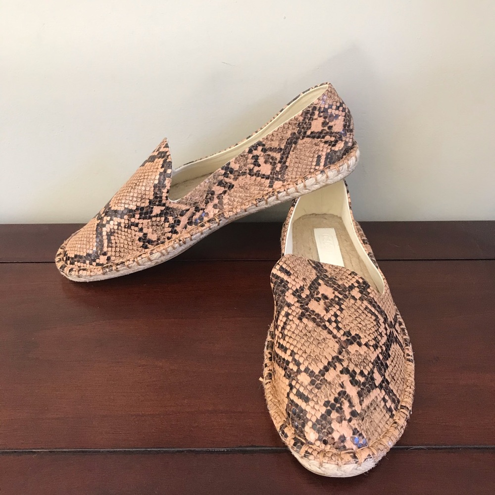 ASOS Animal Print Espedrilles